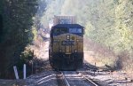 CSX 128 waits for green at milepost 832